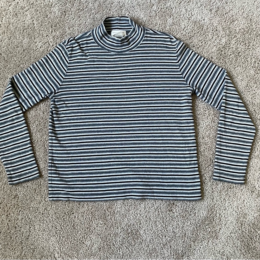 Jones New York turtle neck long sleeve large